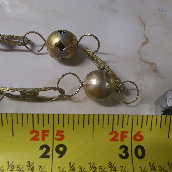 Vintage Mexican wedding necklace - Picture 14 of 16